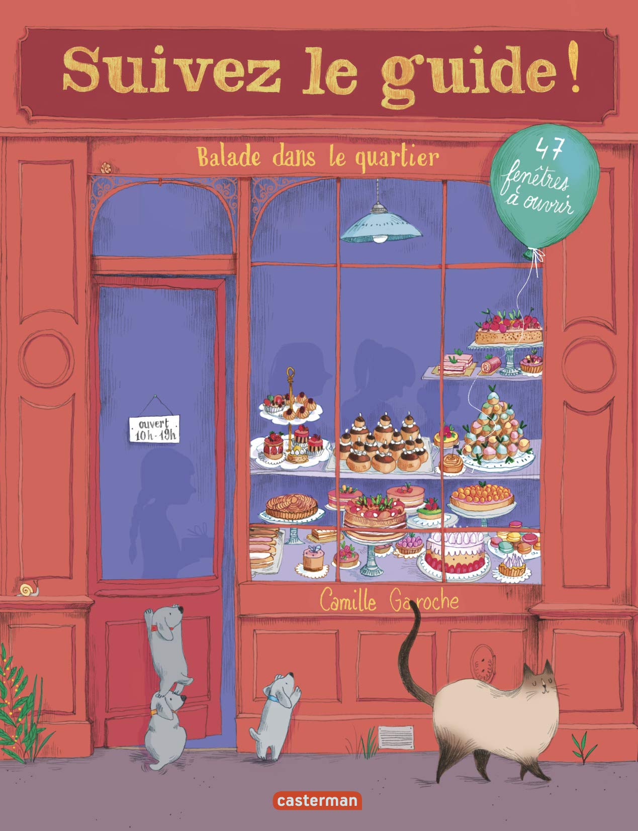 Suivez le guide - Balade dans le quartier: 47 fenêtres à ouvrir