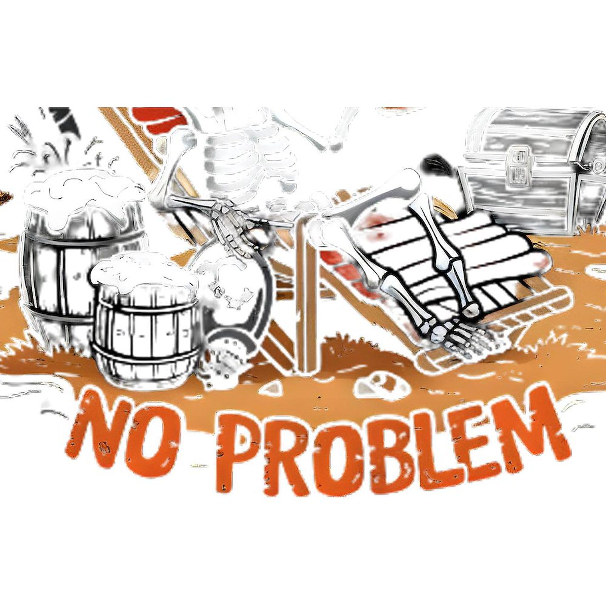 CafePress No Shoes No Clothes No Problem 4