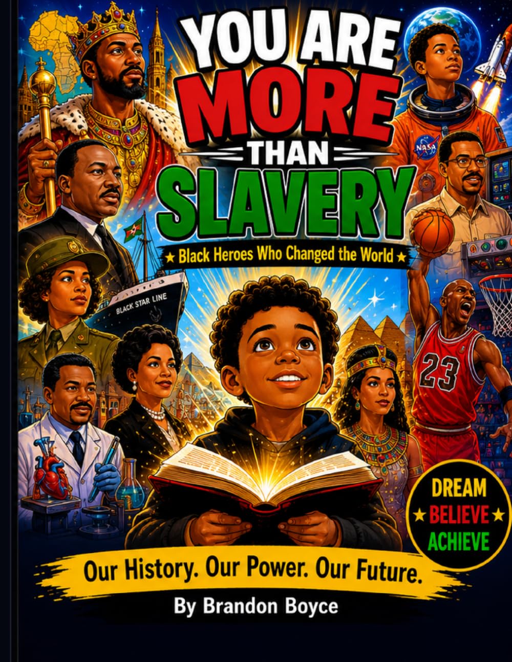 YOU ARE MORE THAN SLAVERY: Black Heros Who Changed the World