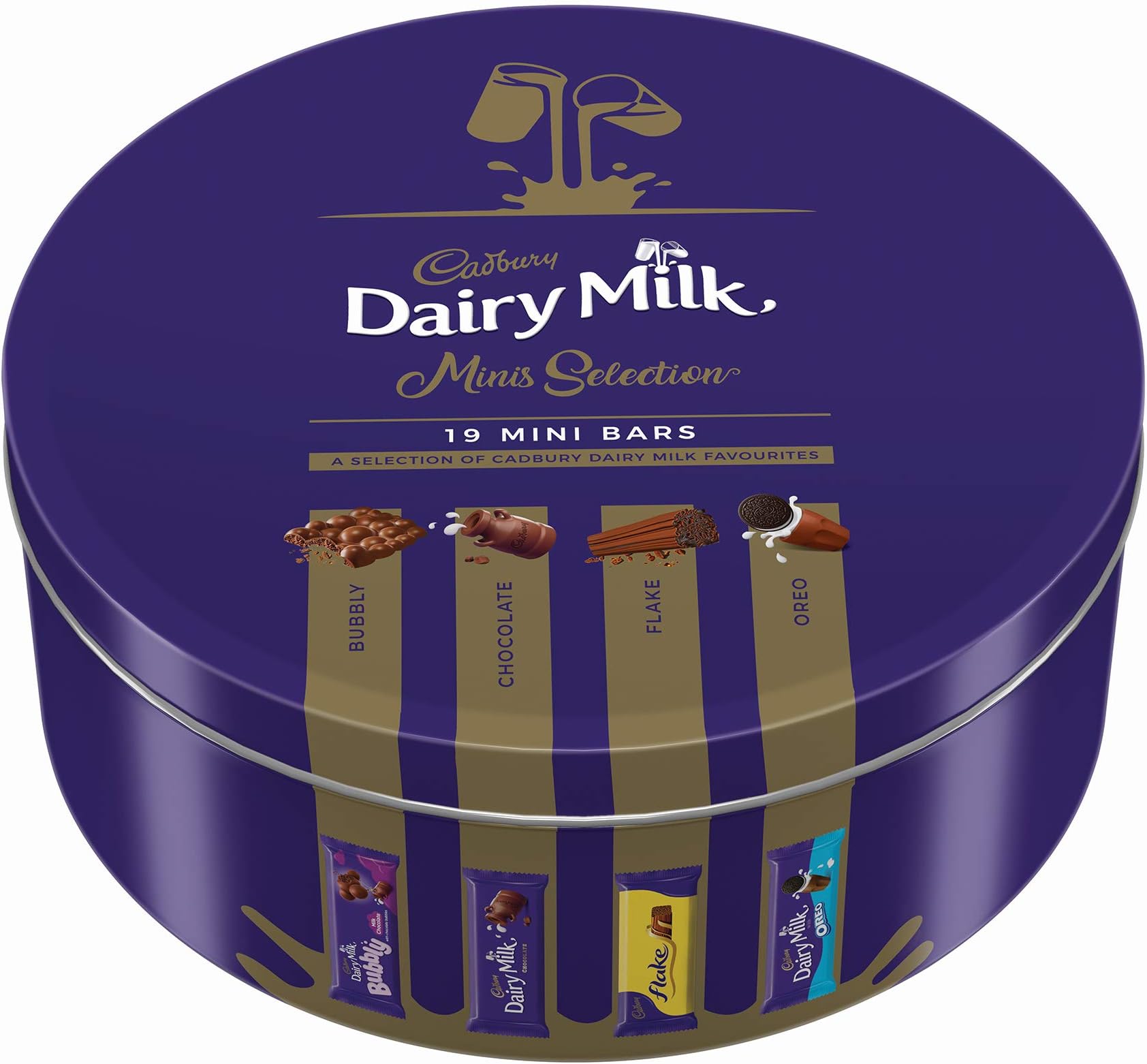 Milk Assorted Chocolate 250g