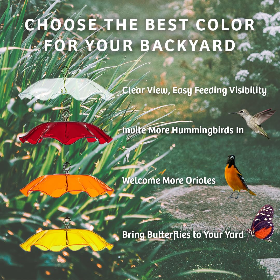 Birds Choice Protector de Clima Amarillo