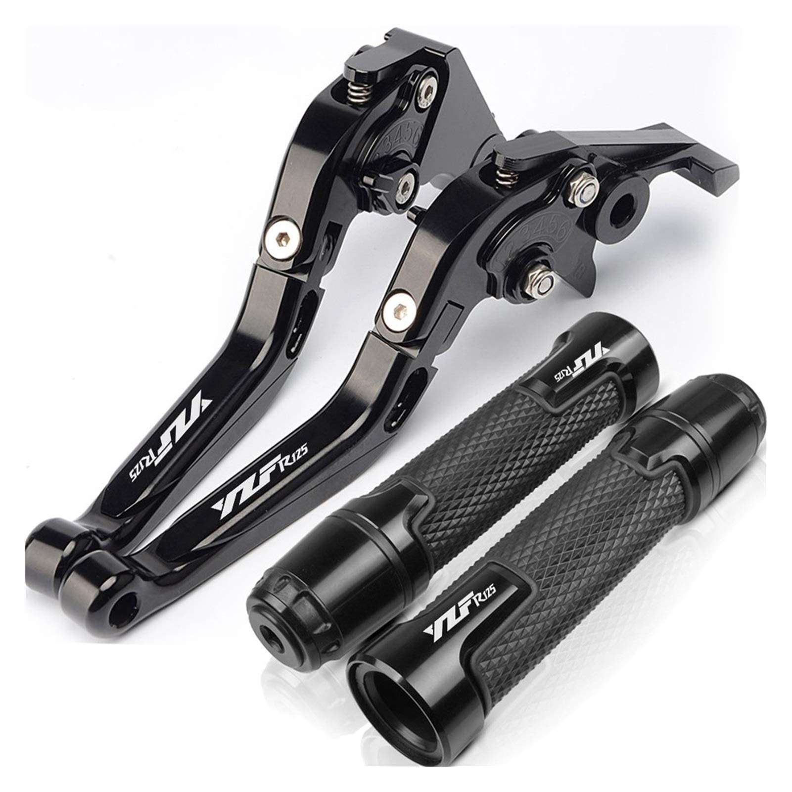 Levier d'embrayage Frein Leviers d'embrayage De Frein Accessoires De Moto Poignées Poignées Leviers d'embrayage De Frein pour Y&amaha YZF R125 YZFR125 R 125 Leviers De Frein Poignée Frein