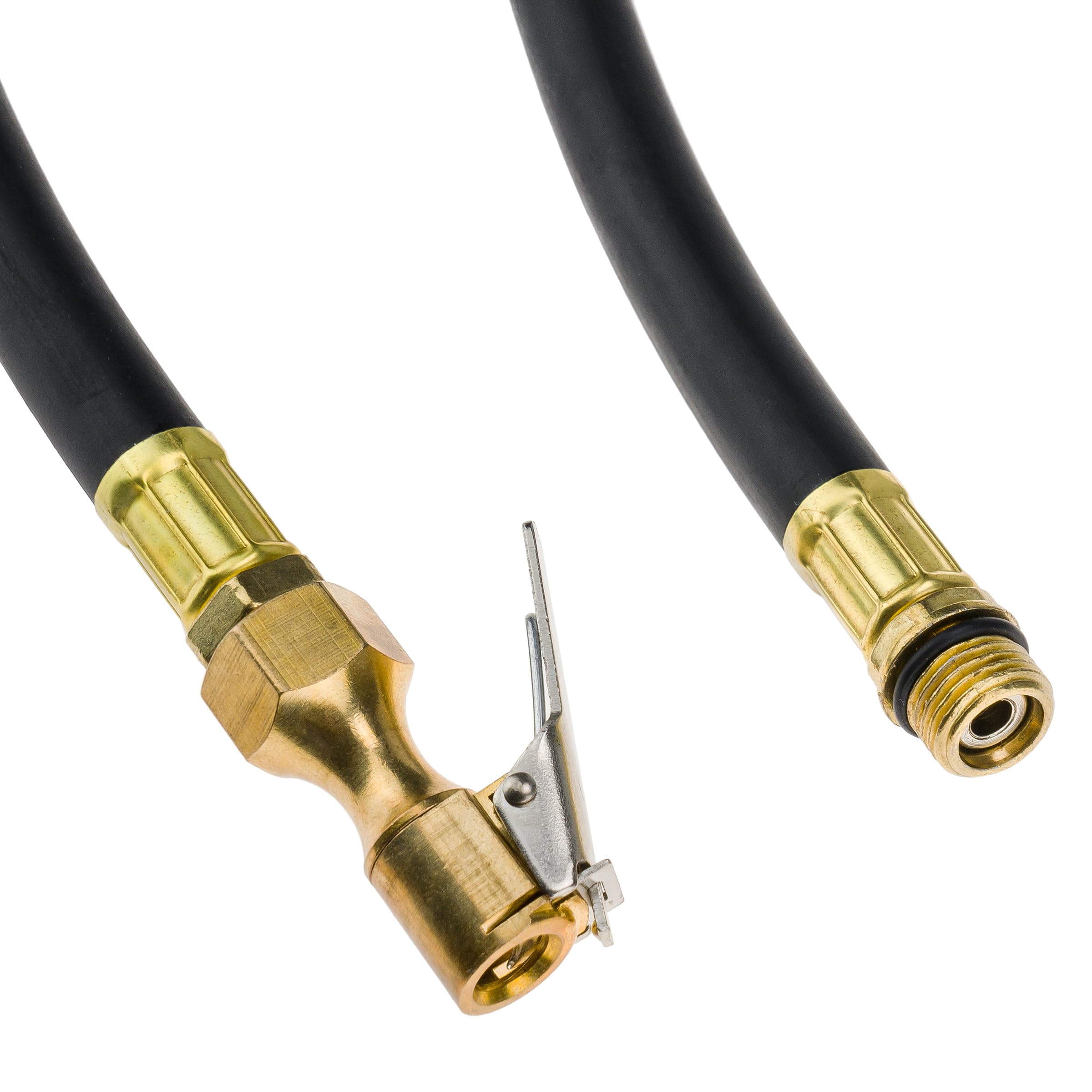 Reifenfüllschlauch Auto - Kupfer+Gummi Verbindungsschlauch 37cm