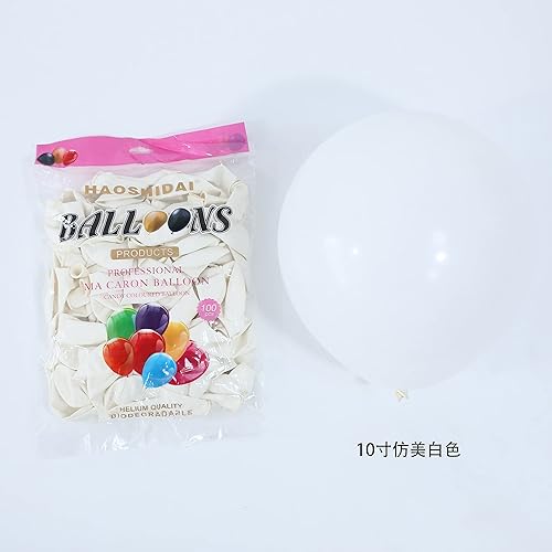 Miniatura 8 de Kit de guirnalda de globos de calabaza pequeña con 140 globos de látex de 18105 pulgadas, color naranja polvoriento, naranja, oro rosa, nude, para