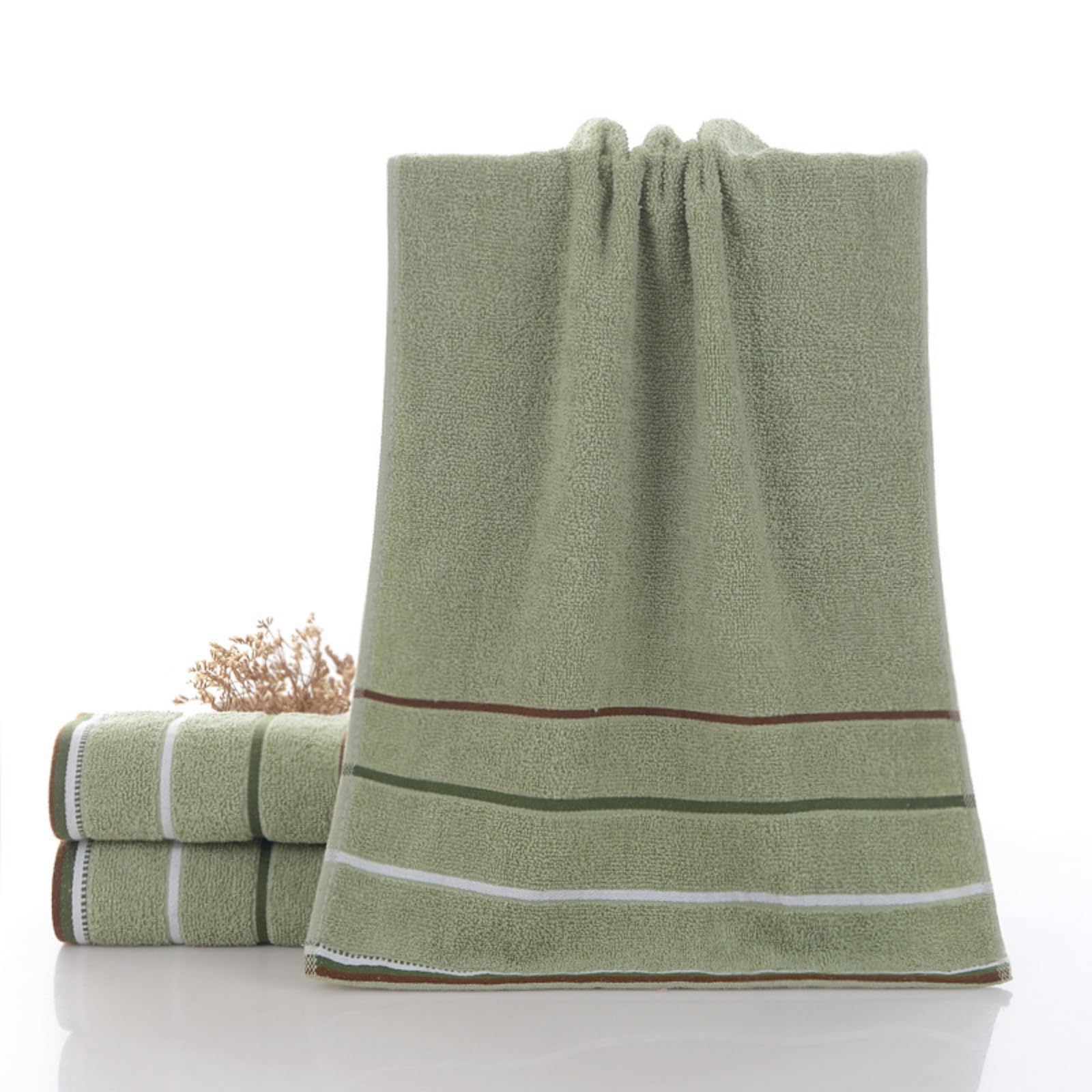 Microfiber Hand Towels for Bathroom Soft and Absorbent Face Towels Grey Bathroom Hand Towels for SPA Hair Bath