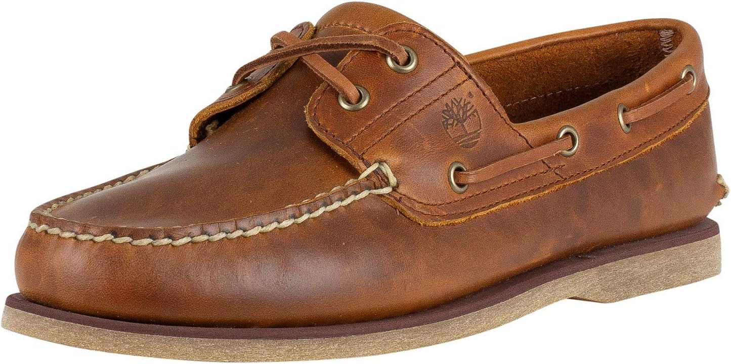 Men's Classic 2 Eye Boat Shoe