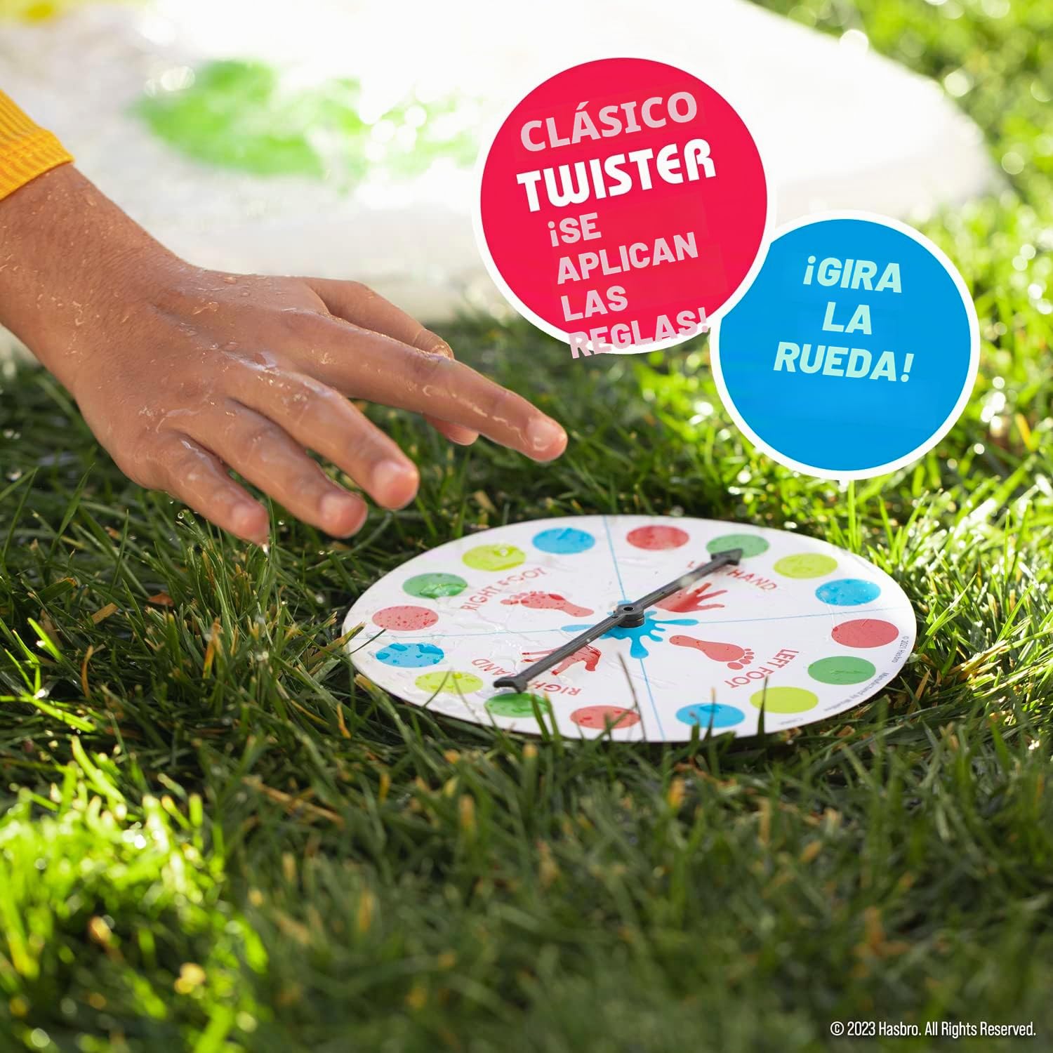 Hasbro Twister Splash - Juguetes de Verano para niños