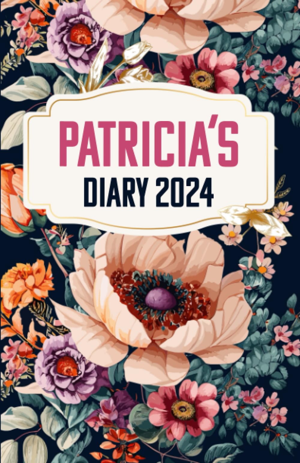 Patricia's Diary: Patricia Journal, Gift for Patricia