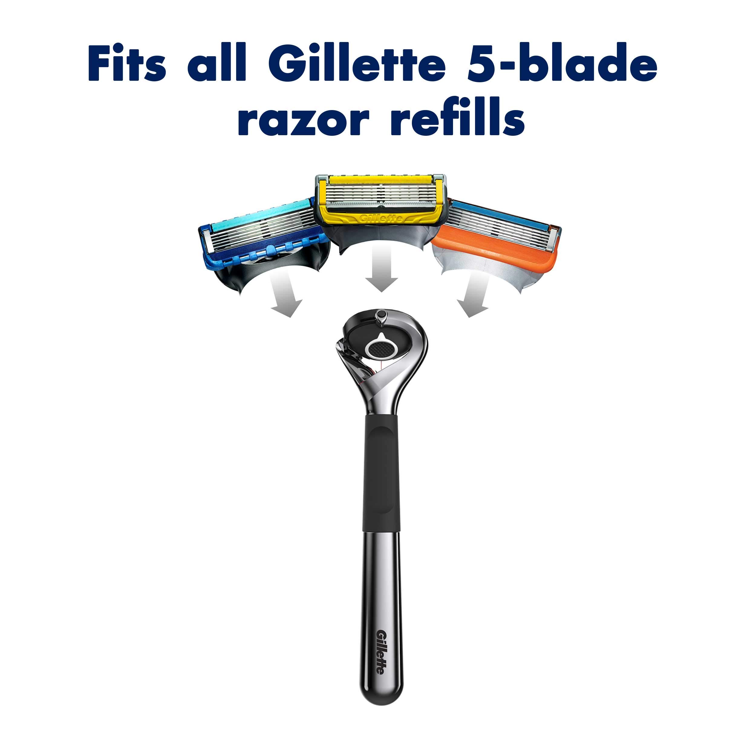 Gillette ProGlide Shield Premium Edition Razors for Men, 1 Gillette