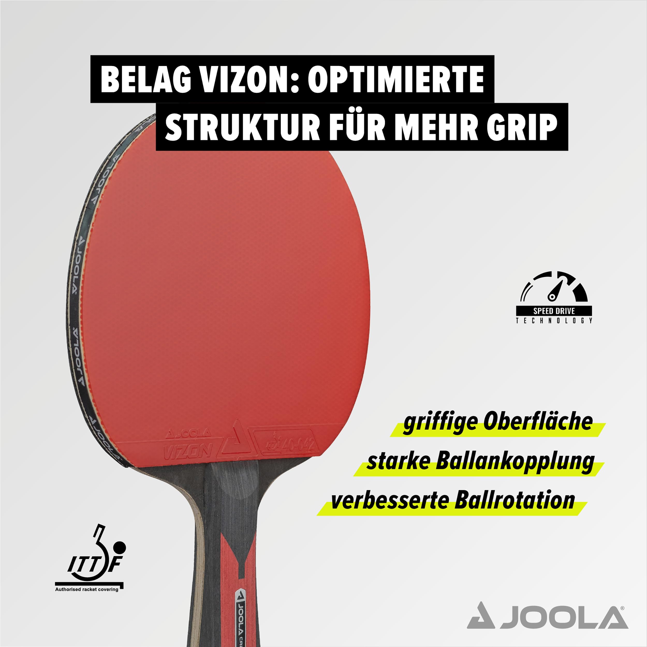Set de Tennis de Table - 2 Raquettes + 3 Balles + 1 Sac
