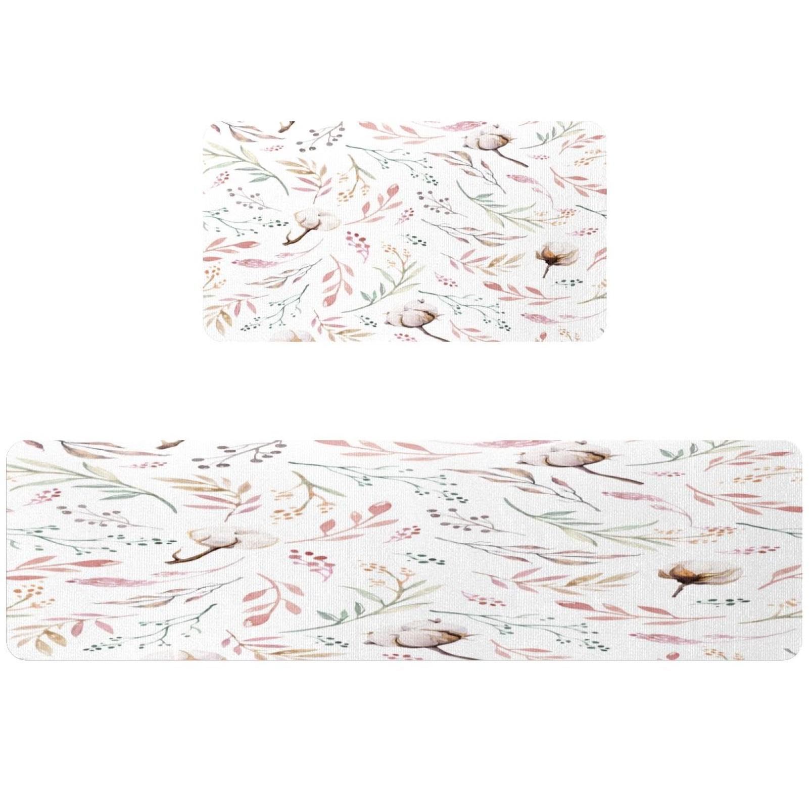 Alfombrillas de cocina antideslizantes para suelos secos y limpios