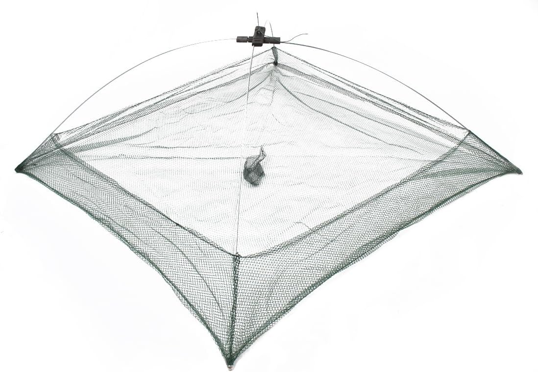 Como 76 x 76cm Umbrella Design Crab Cast Lures Fishing Dip