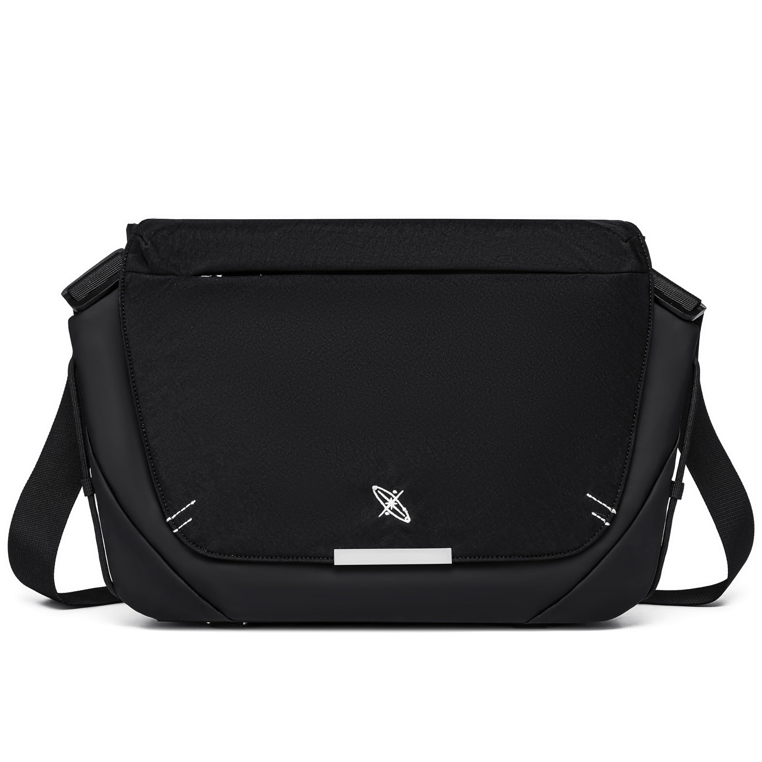 FSD.WG Men's Shoulder Bag Crossbody Messenger Bag for Casual Day Use - Fit 12" iPad