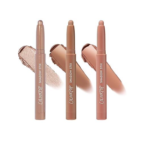 Vista 15 de ColourPop Rose Goals Shadow Stix - Kit de maquillaje de sombra de ojos mate + brillante, veganas y libres de crueldad animal en barras de sombra