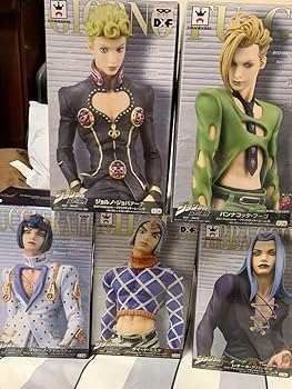 Amazon.co.jp: ジョジョ5部 ジョルノ ブチャラティ フーゴ