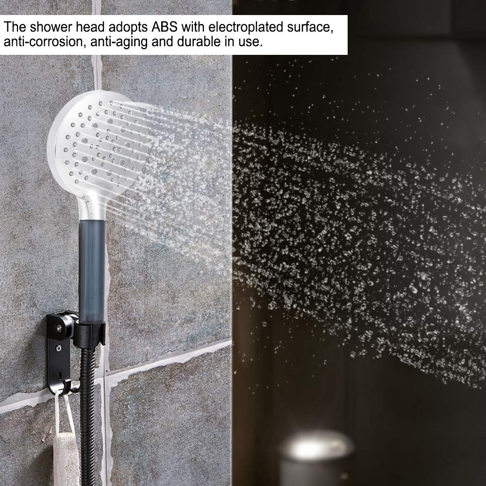 Alcachofa de Ducha - G1/2in Multifuncional ABS Mano Ahorro de Agua Rociador de Cabezal de Ducha con Filtro Accesorios de baño