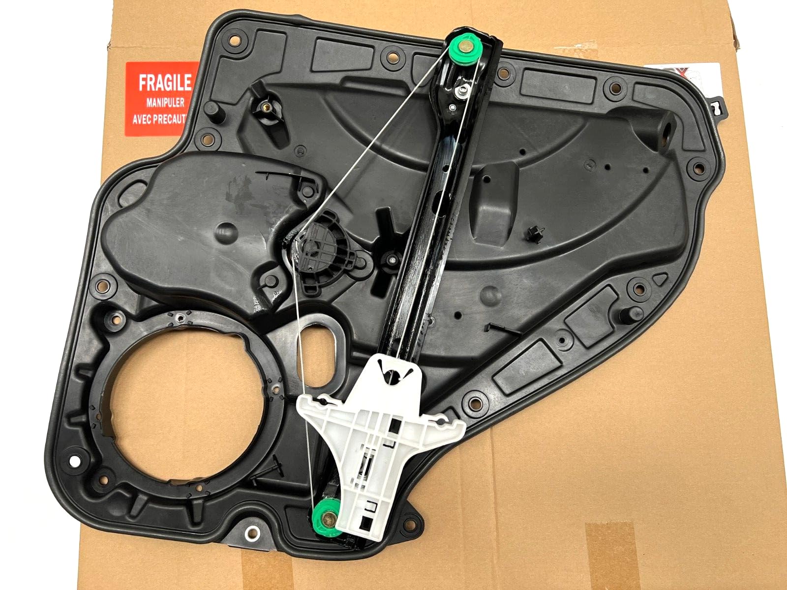 CQX Elevalunas eléctrico trasero izquierdo conductor para GOLF 6 Golf VI 5K1 (2008-2013) 5K4839461