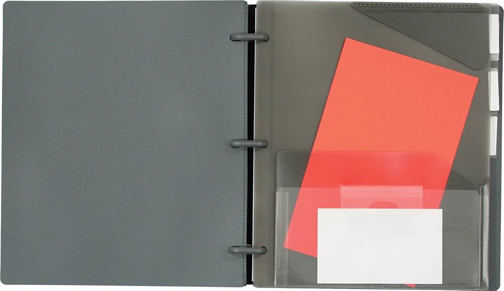 Five Star Flex NoteBinder, 10.75” x 11.5” Size, Includes 2