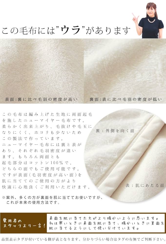 KYOTO NISHIKAWA コットンマイヤーキルトブラン