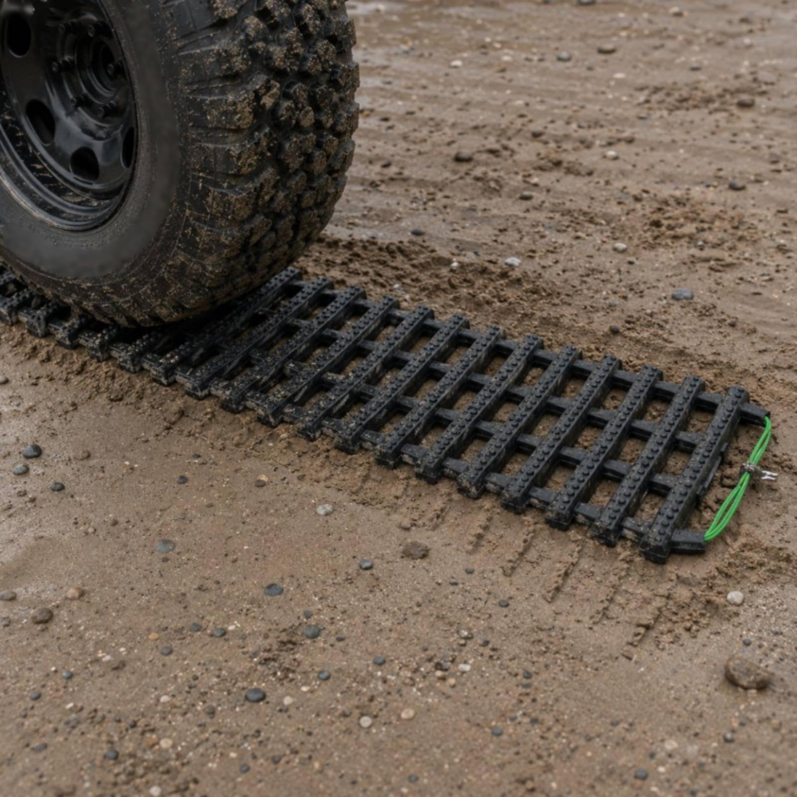 Cinghia Veicolo Recupero Trazione Tavola Maniglia in Gomma Antiscivolo Adatta per Escursioni Viaggi Fuoristrada Emergenze Stradali Soccorso Veicoli, 80 Cm, Modello Allargato Larghezza 27 Cm