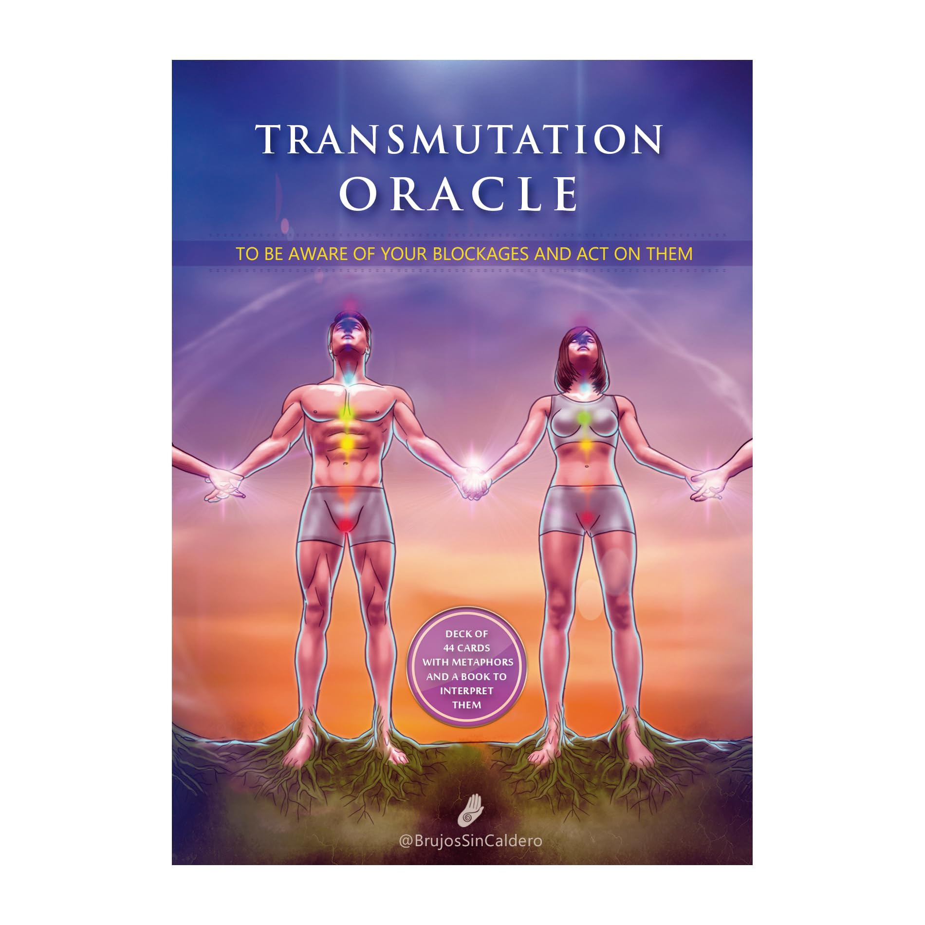 Transmutation Oracle: to be Aware of Your blockages and act on Them | 44 Card Deck, Guidebook, Cloth and Box | Tarot Card Set | Divination, Spirituality, Magic, and Energy…