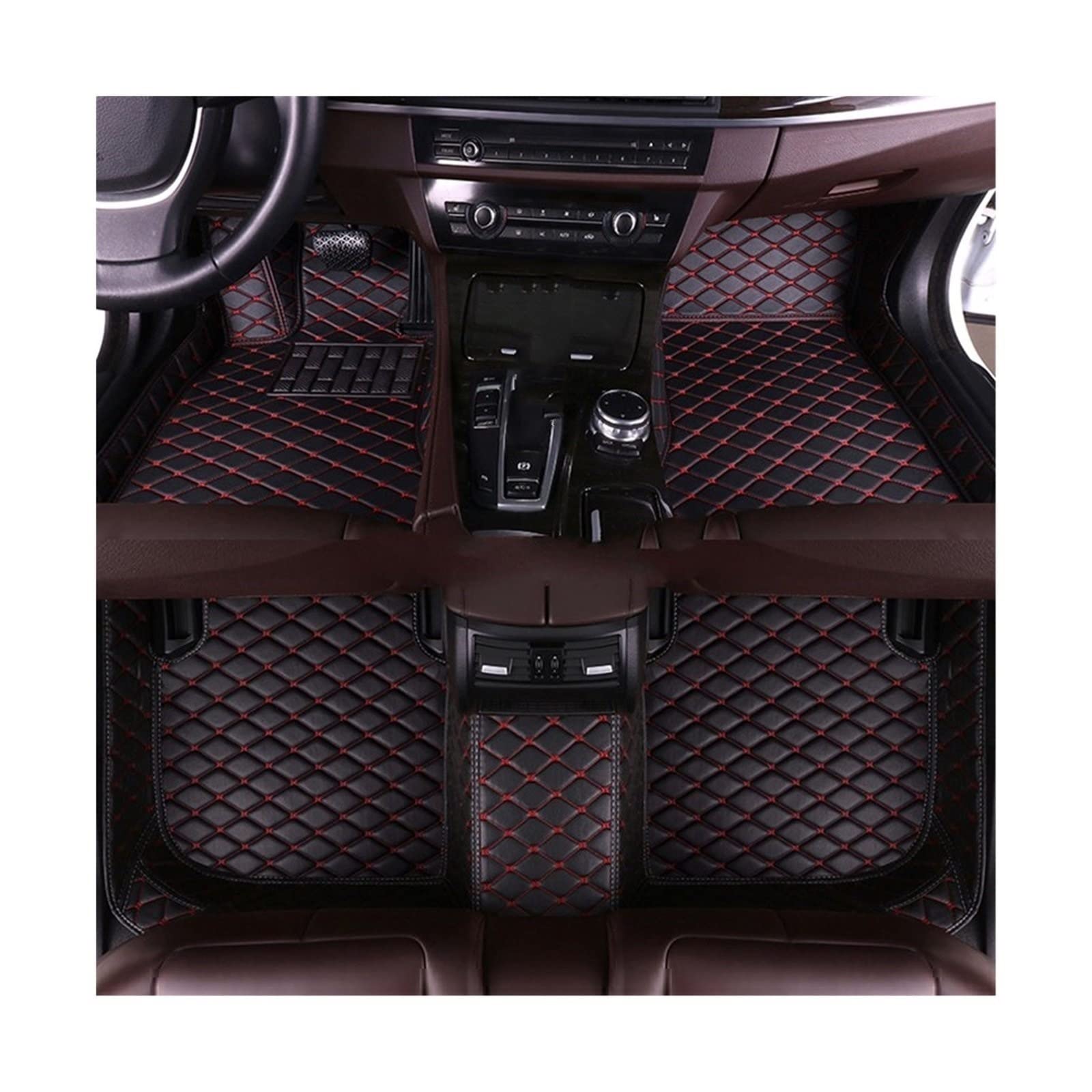 Tapis de sol voiture pour VW Phaeton protection sur mesure luxe