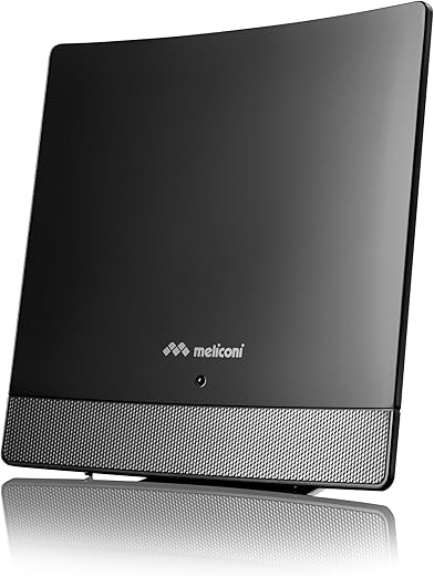 Meliconi | antenna amplificata per interni AT52 R1 USB