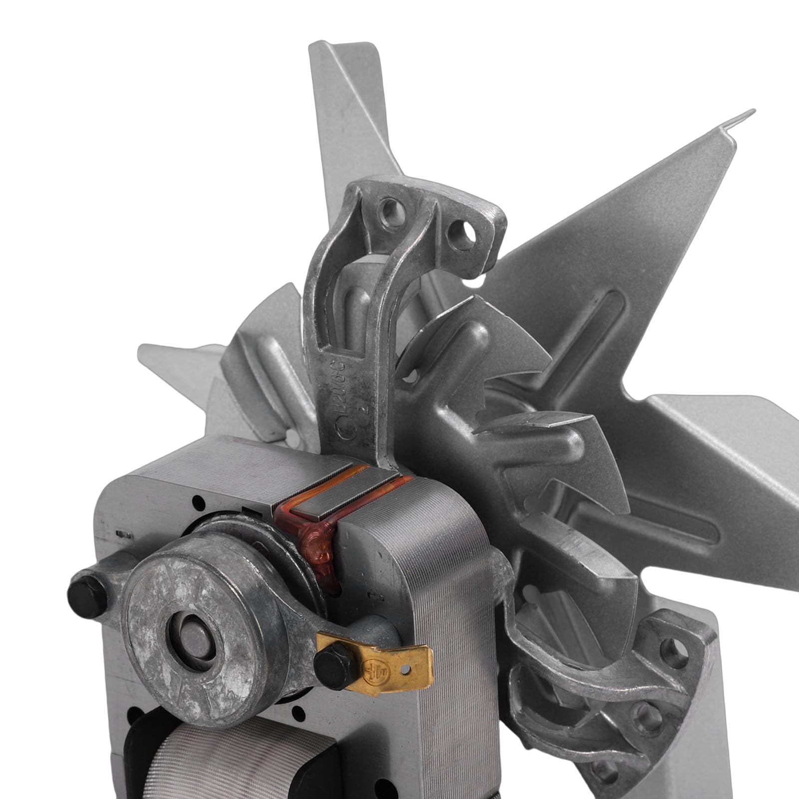 Acouto Motor del Ventilador del Horno de Secado Motor del Ventilador del Horno de Secado, del de Convección de Aluminio de 6 Aspas para Aplicaciones Industriales de Temperatura Constante