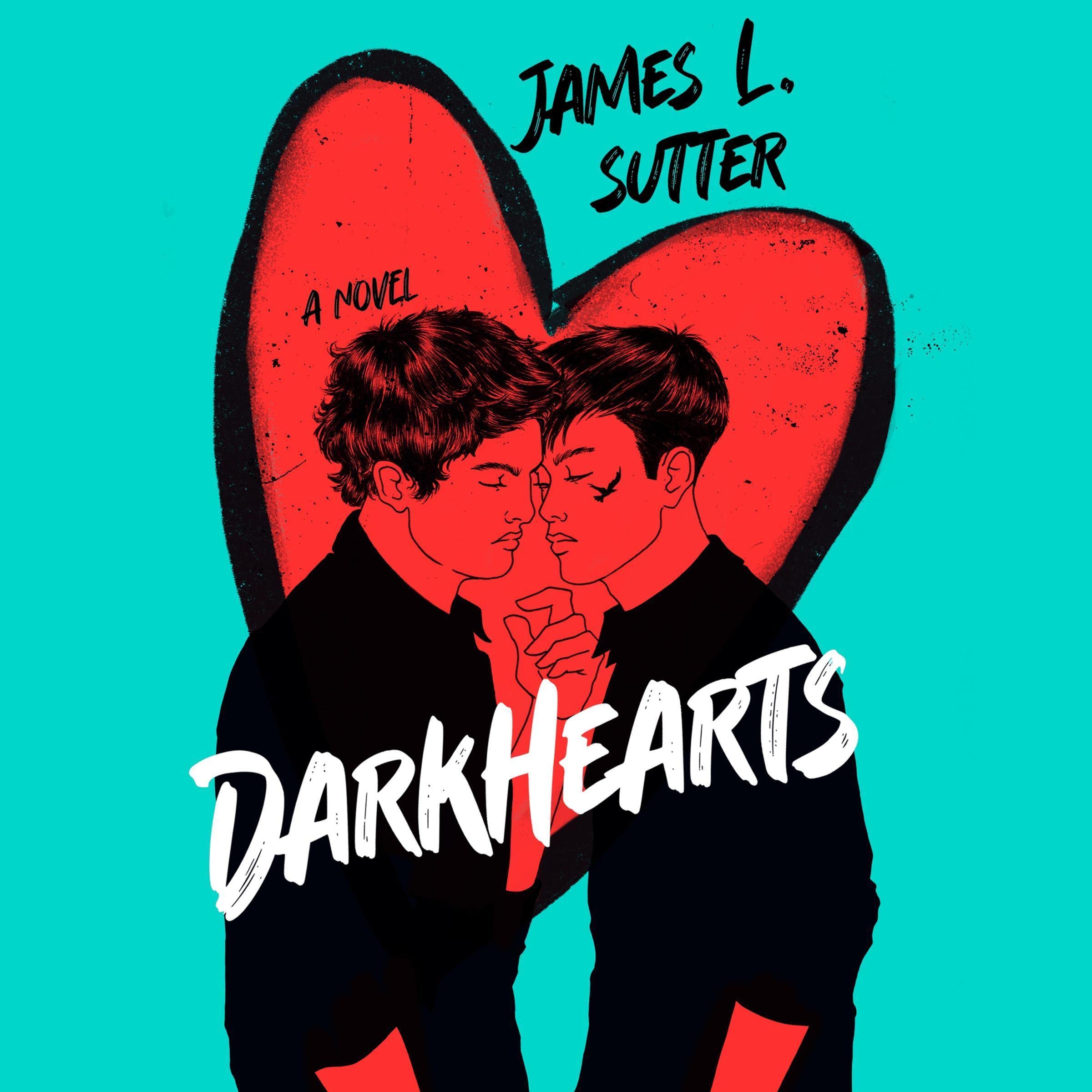 Cover art for Darkhearts