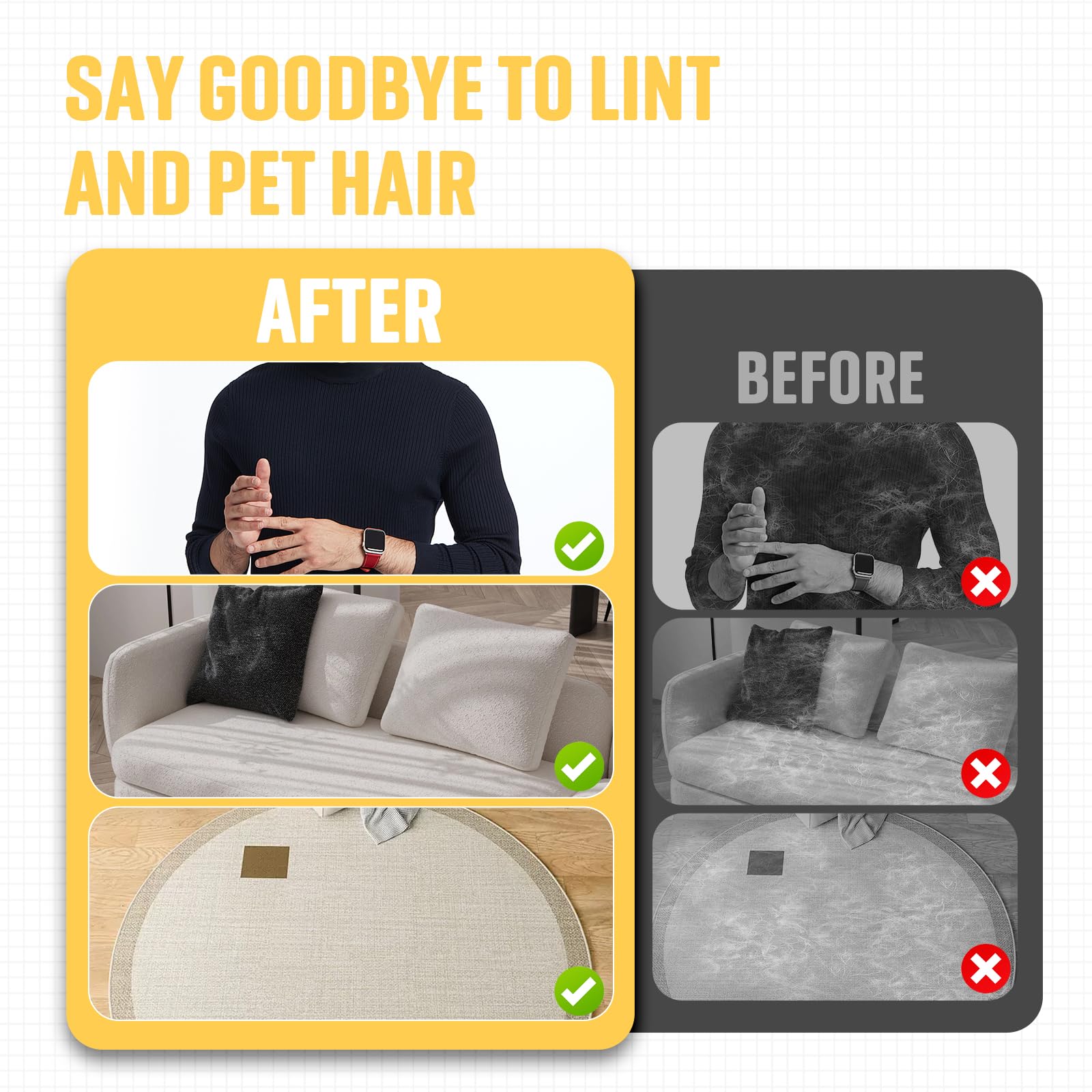 Pet Hair Removal Tool 4