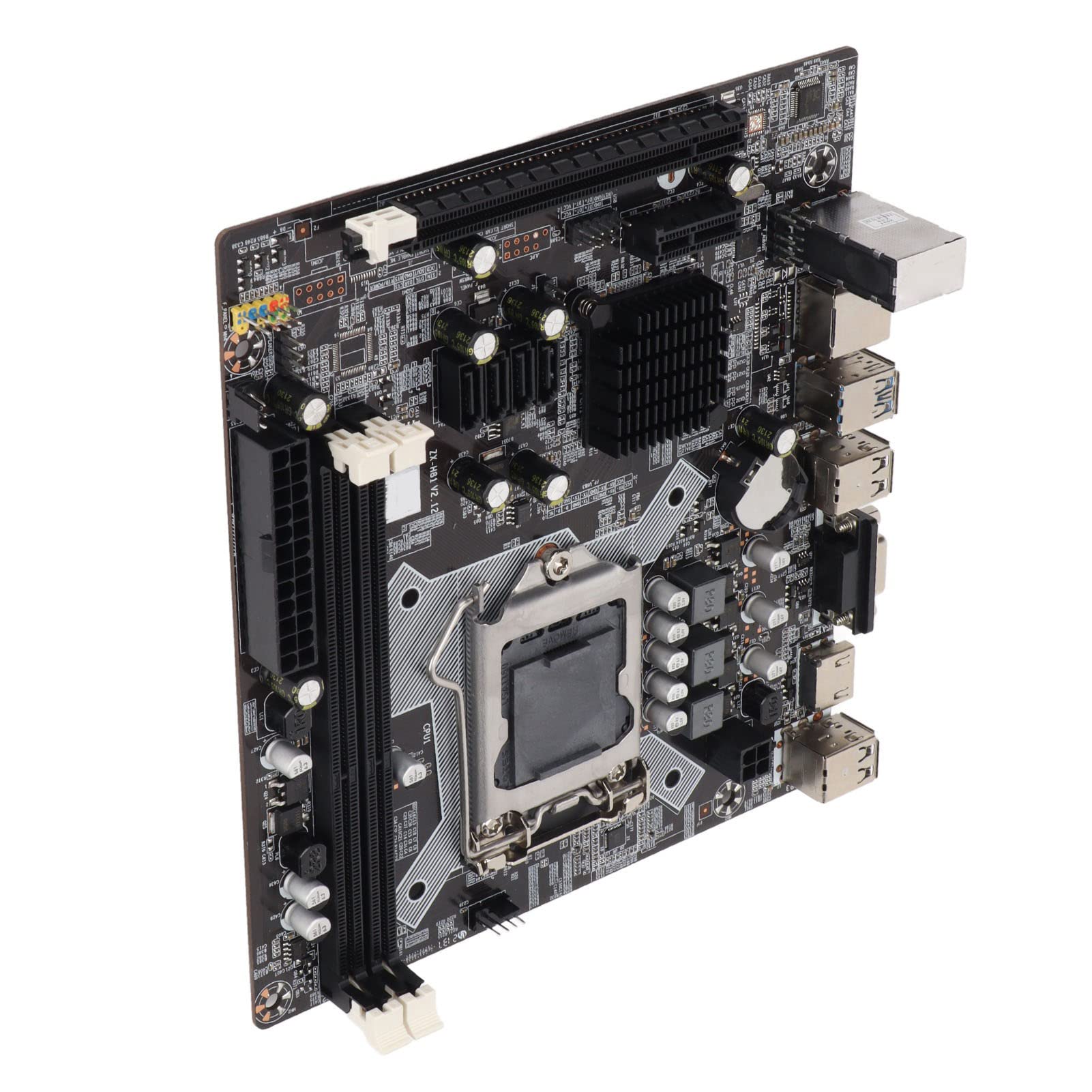 Płyta Główna do Gier DDR3 Komputerowa Płyta Główna LGA 1150 dla Generacji Intel Core 4/5, Podwójny Kanał DDR3, VGA/DVI/HDML/RJ45