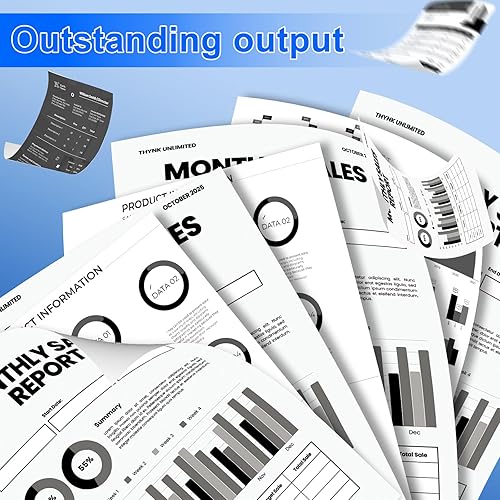 Miniatura 7 de NineLeaf Paquete de 4 cartuchos de tóner negro de alto rendimiento Q2612X12X261212 para Laserjet 1018, Laserjet 1020, Laserjet 1022, Laserjet 3050