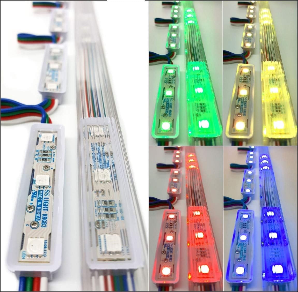 Tор Rаtеd Luxdiyled Storefront Window LED Lights Kit with Protective Tracks (Multi-Colored 50ft) Tор Rаtеd Luxdiyled Storefront Window LED Lights Kit with Protective Tracks (Multi-Colored 50ft)