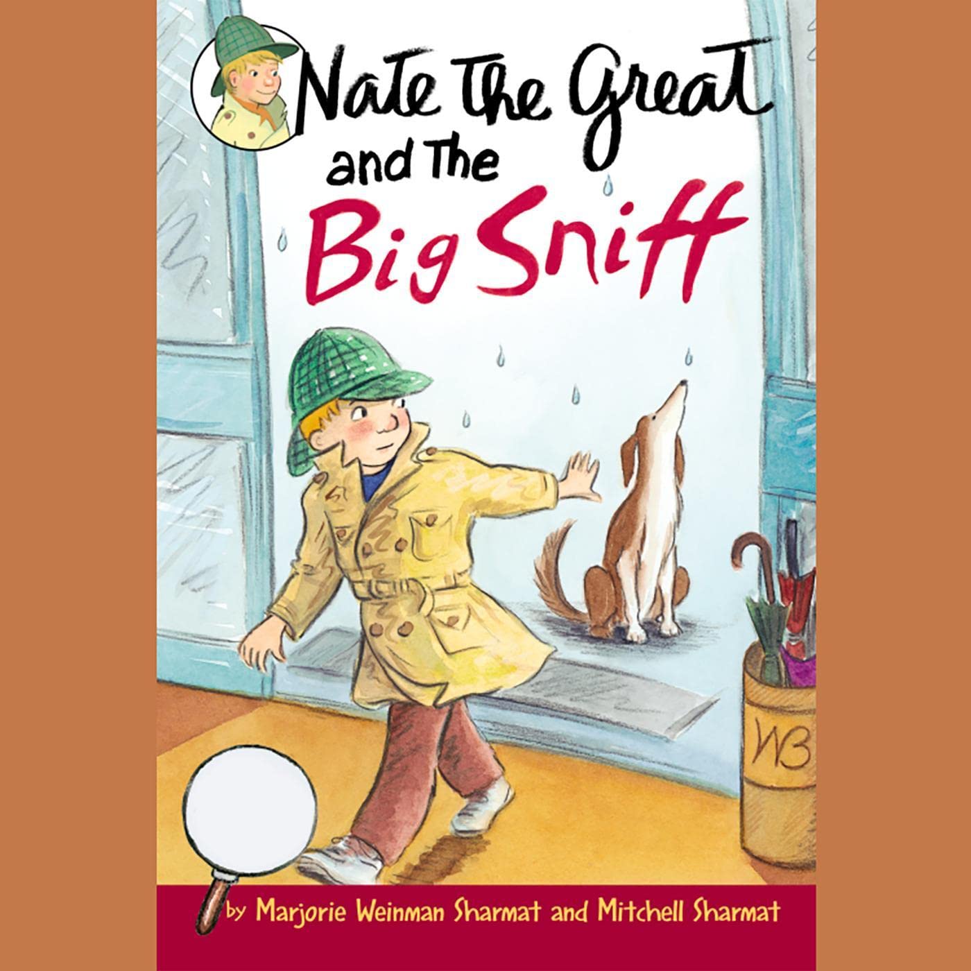 Cover art for Nate the Great and the Big Sniff