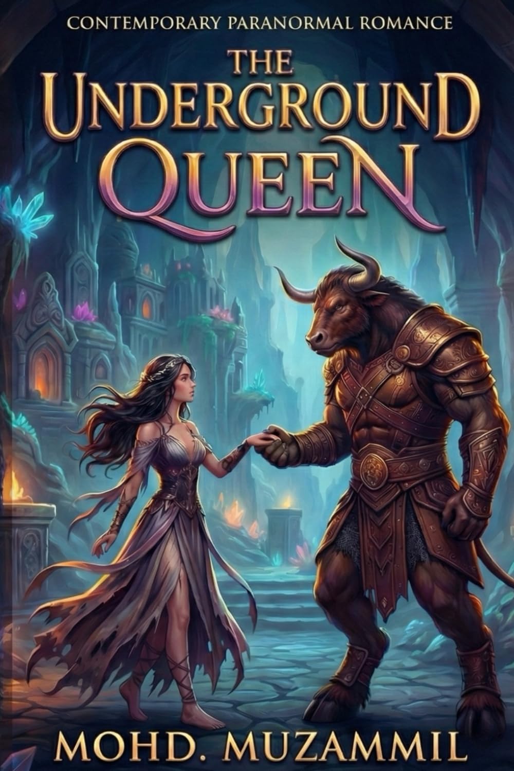 The Underground Queen: A Contemporary Paranormal Minotaur Romance