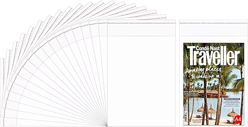 Miniatura 10 de Bolsas de polipropileno adhesivas transparentes, bolsas de celofán con solapa autosellante, para productos de panadería, galletas, dulces, regalos