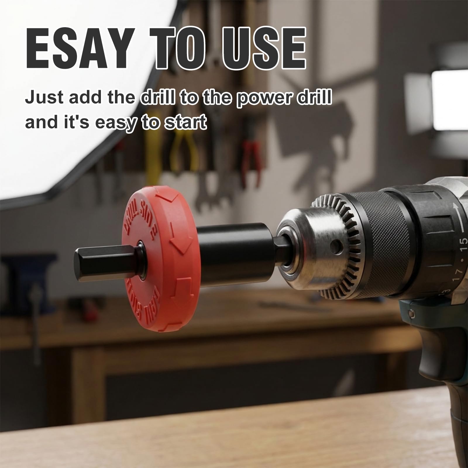 Electric Start Drill Bit - Easy Engine Starting -6 Electric Start Drill Bit - Easy Engine Starting -6