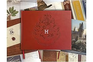 Harry Potter Monster Book of Monsters Memory Album