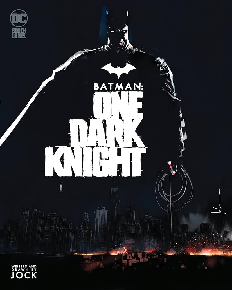 Amazon | Batman: One Dark Knight | Jock, Jock | Mystery