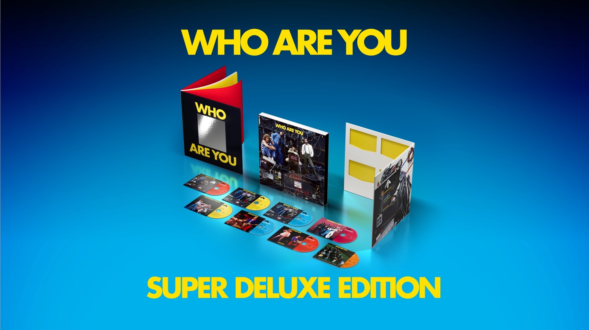 洋楽 The Who - Super Deluxe Edition The Who Sell Out Super