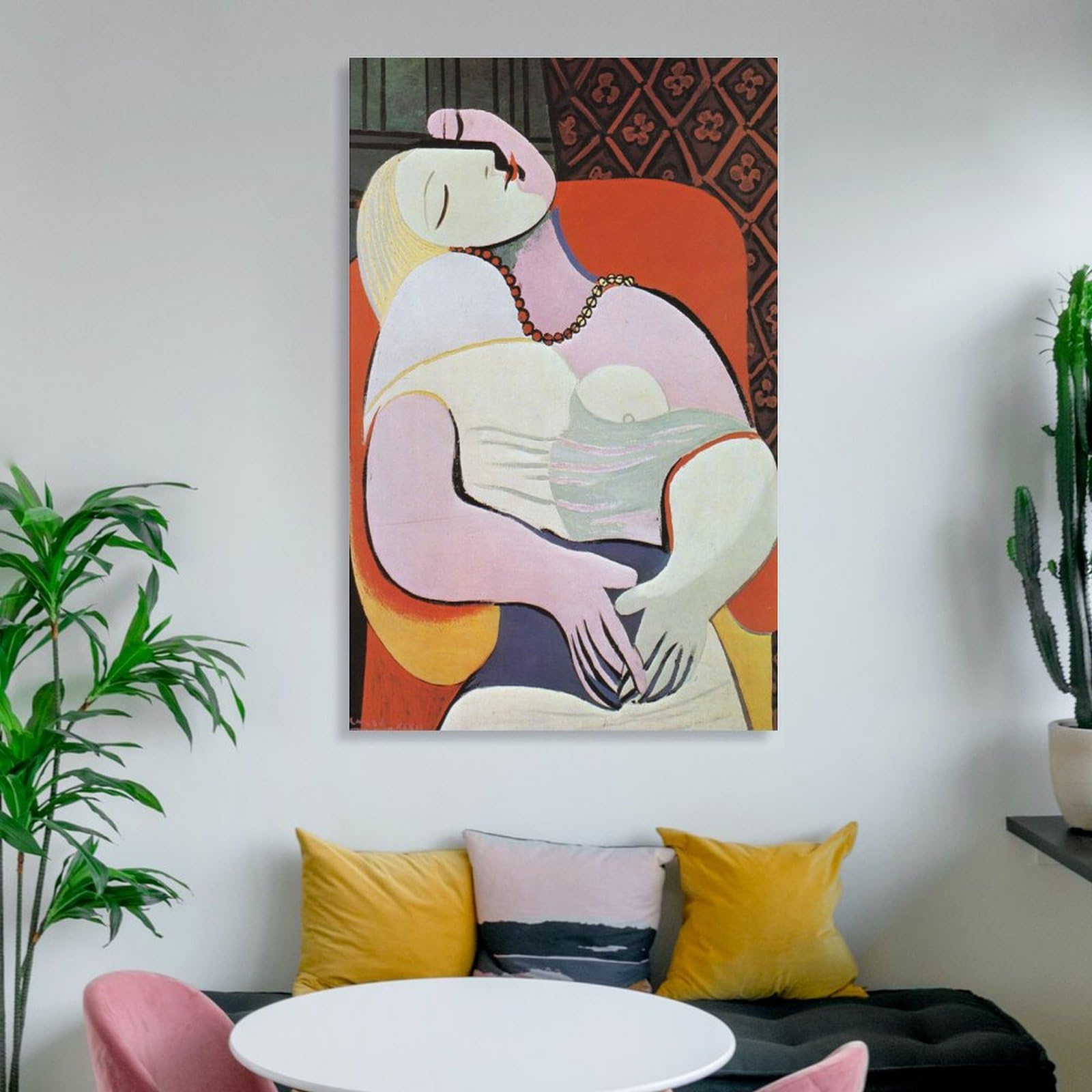 パブロ ピカソ、【エル・ディバン（長椅子）】希少な画集画より パブロ ピカソ、【エル・ディバン（長椅子）】希少な画集画より パブロ