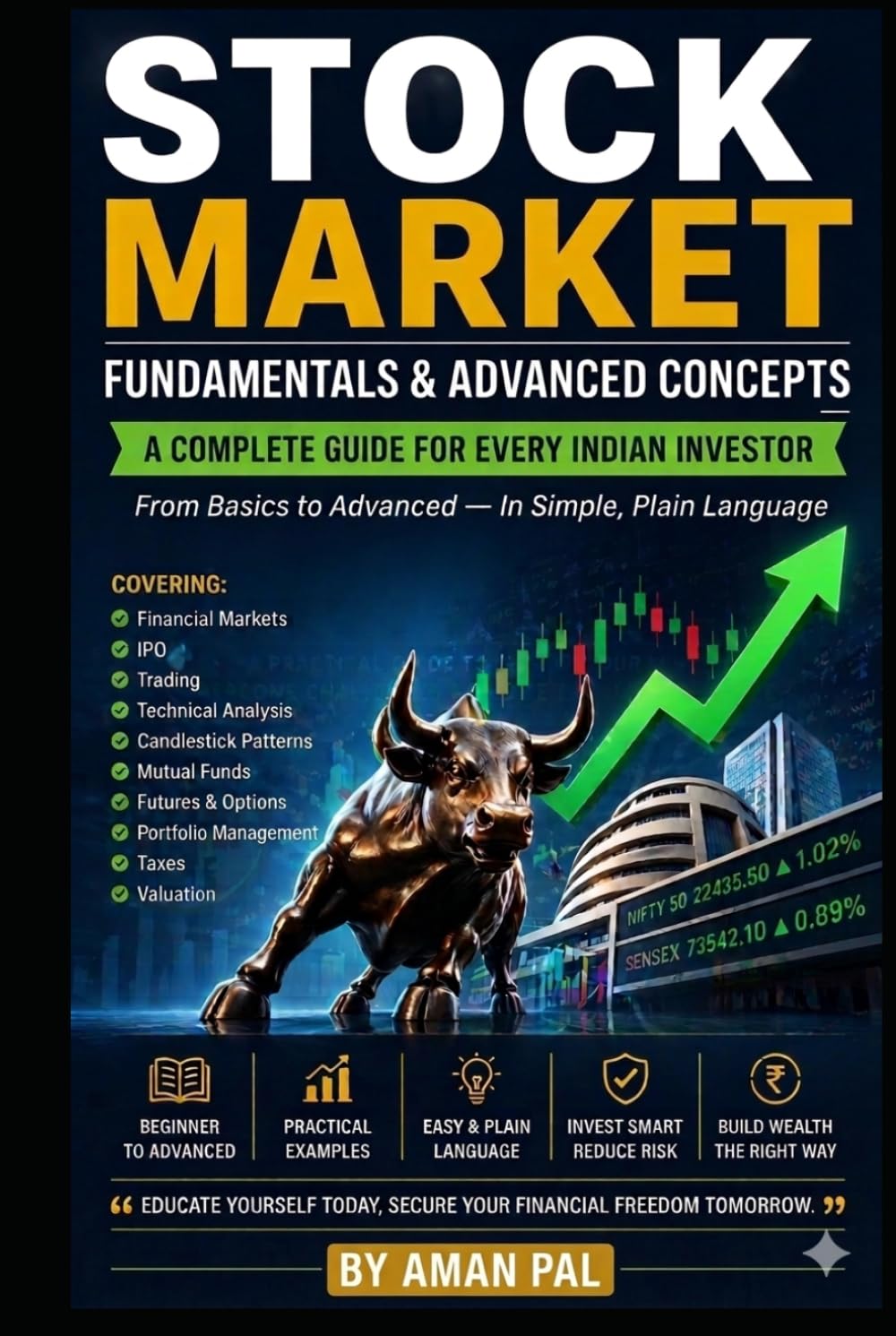 Stock Market: Fundamentals & Advanced Concepts (The Complete Indian Financial Library)