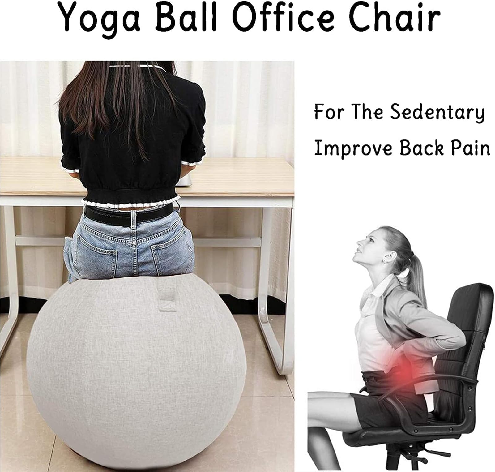 Cubierta De Bola De Yoga Plegable 55 65 75 Cm Cubierta De Bola De Gimnasio con Mango Cubierta De Bola De Entrenamiento Ligero para Protección De Pelota De Yoga Pilates,002,65cm/25.59inch