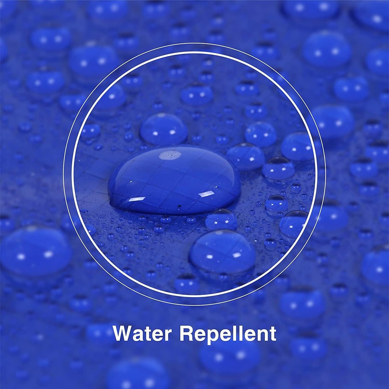 Smile 9FT X 6FT Tarpaulins 120 GSM Virgin HDPE Sheet Tirpal Tadpatri Tharpai Thadika Waterproof Blue Color Extra Strong, Reinforced Eyelets, UV Resistant (120 GSM, 9X6 FT) — Amazon image 5