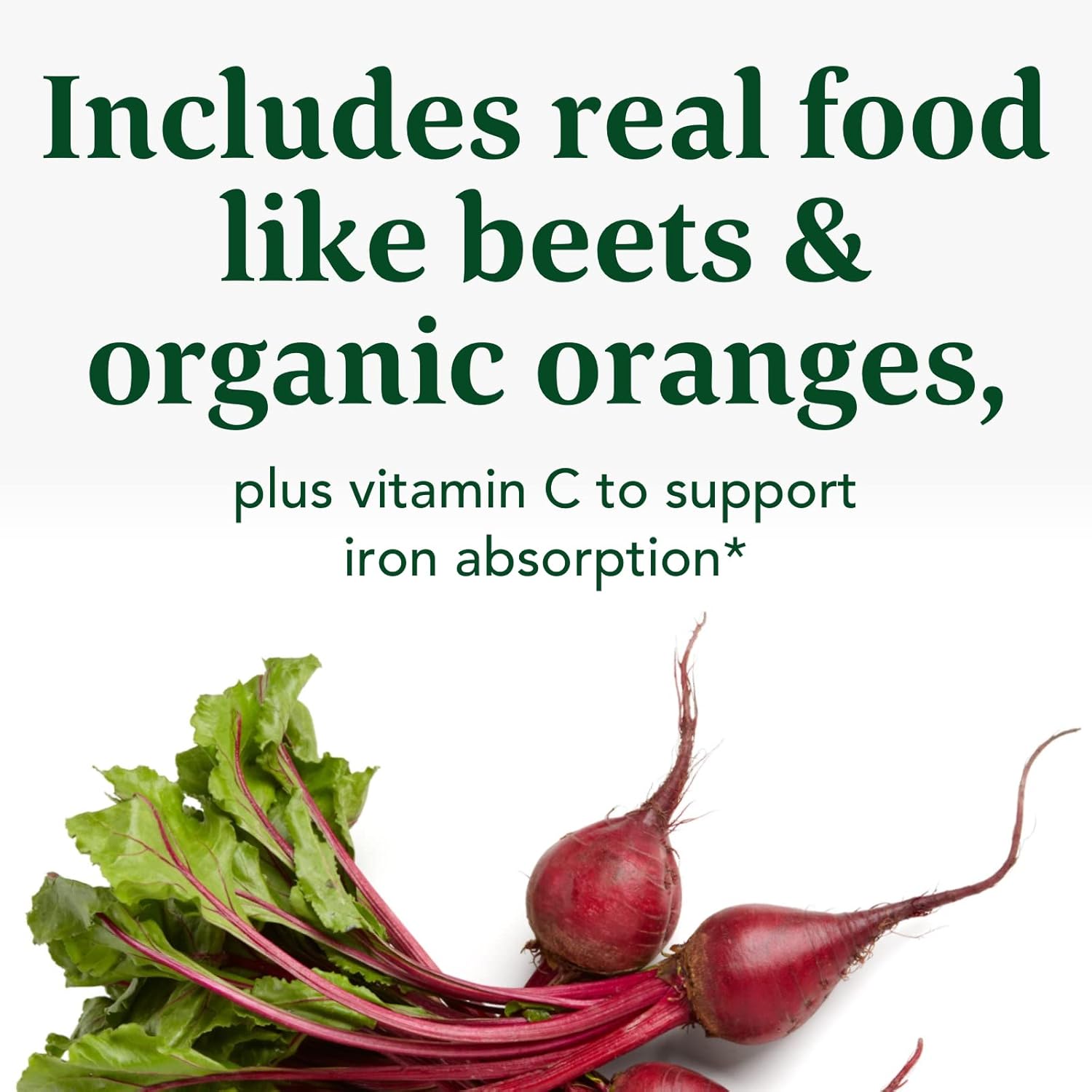 Buy MegaFood Blood Builder Minis Iron Supplement Shown to Increase