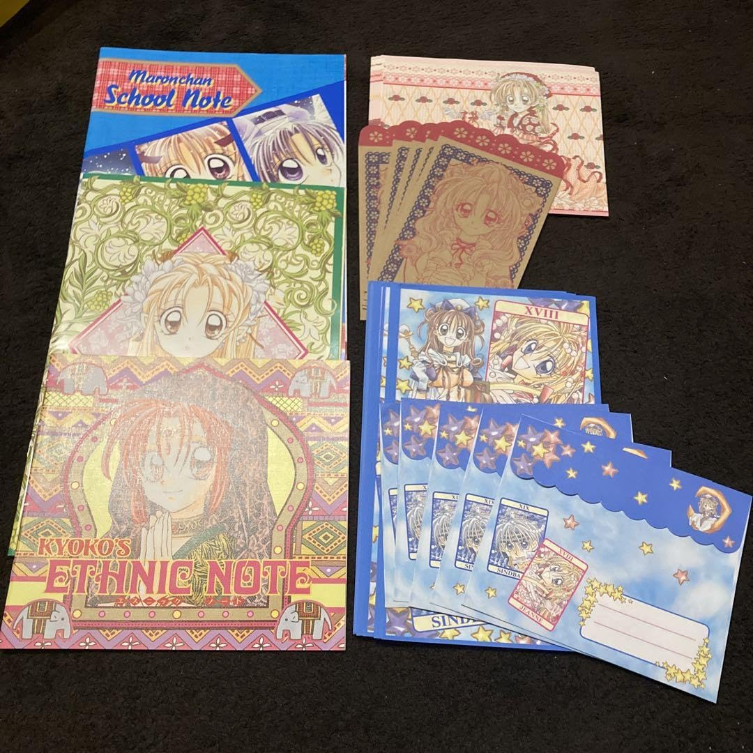 Amazon.co.jp: りぼん付録 種村ありな 神風怪盗ジャンヌなど ノート