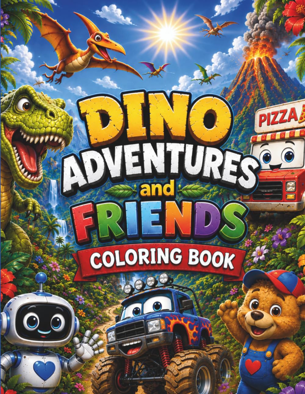 Dino Adventures and Friends