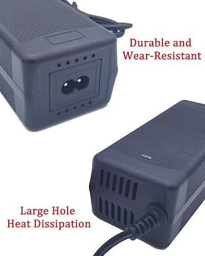 Miniatura 5 de Suptopone Cargador eléctrico de scooter de 4 clavijas para Ninebot SS-MAXMini PROMini lite, 63V 2A 4-Pin conector cargador de batería Accesorios de