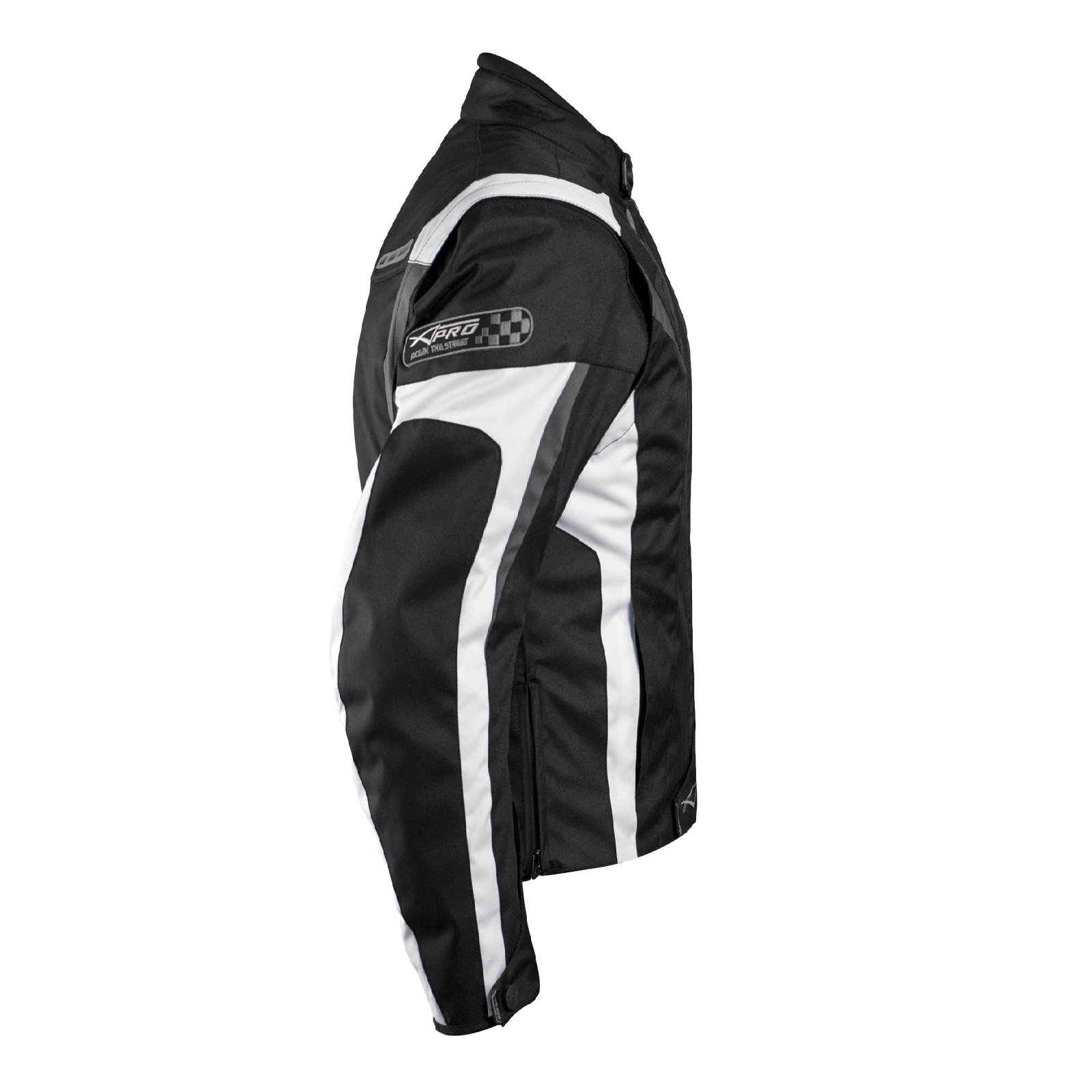 A-pro Lady Femme Blouson Tissu Textile Gilet Thermique Protections CE Veste