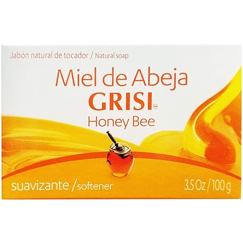 Miniatura 2 de Grisi - Jabón Miel de Abeja - Jabón Miel de Abeja - Grisi (3.5 oz X 12 unidades)